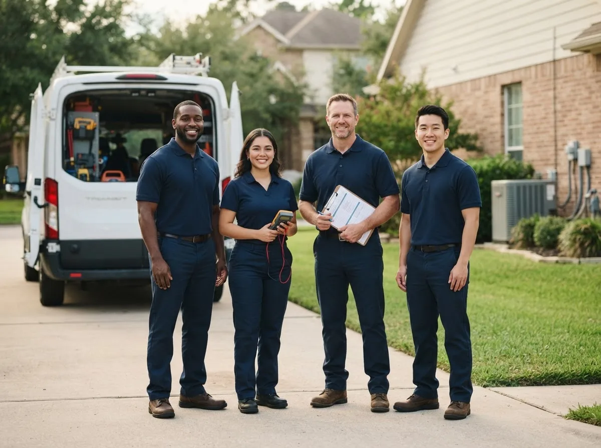 Certified HVAC technician near Newark, MO